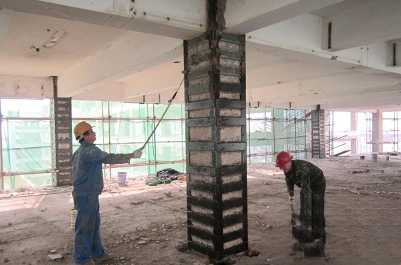 管城回族型钢外包钢加固施工的质量怎么做检测？